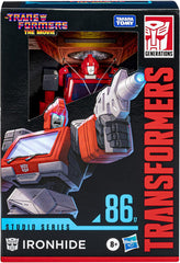 Transformers Toys Studio Series 86-17 Voyager Class The Transformers: The Movie 1986 Ironhide - toyzverse