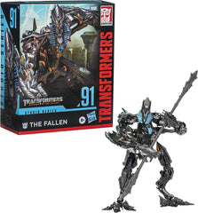 Transformers Studio Series 91 Leader Class Transformers: Revenge of The Fallen The Fallen Action Figure - toyzverse