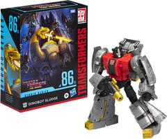 Transformers Studio Series 86-15 Leader Class The The Movie 1986 Dinobot Sludge Action Figure - toyzverse