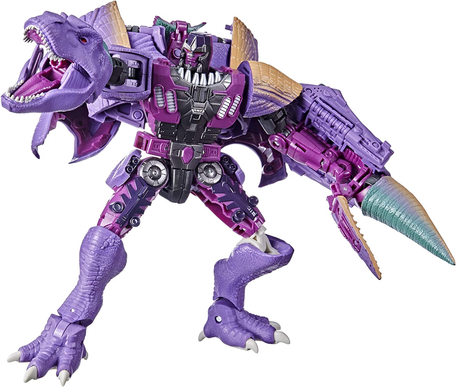 Transformers Toys Generations War for Cybertron: Kingdom Leader WFC-K10 Megatron (Beast) Action Figure - toyzverse