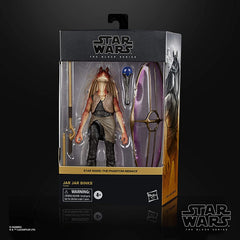 Star Wars The Black Series Jar Jar Binks 6-Inch-Scale The Phantom Menace Collectible Deluxe Action Figure - toyzverse