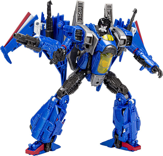 Transformers Toys Studio Series 89 Voyager Class Transformers: Bumblebee Thundercracker Action Figure - Ages 8 and Up, 6.5-inch - toyzverse