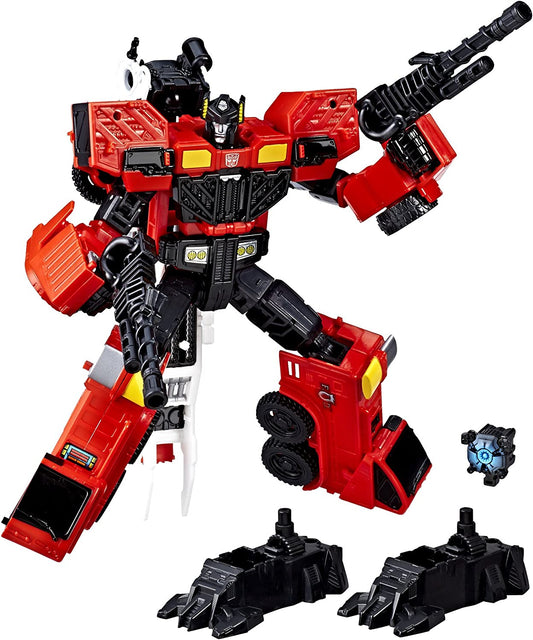 Transformers Voyager Inferno Action Figure - toyzverse