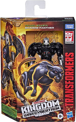 Transformers Toys Generations War for Cybertron: Kingdom Deluxe WFC-K31 Shadow Panther Action Figure - toyzverse