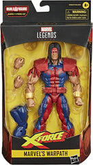 Marvel Hasbro Legends Series Collection 6-inch Warpath Action Figure Toy Premium Design and 2 Accessories - toyzverse