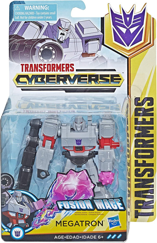 Transformers E1904 Cyberverse Warrior Class Megatron Action Figures - toyzverse