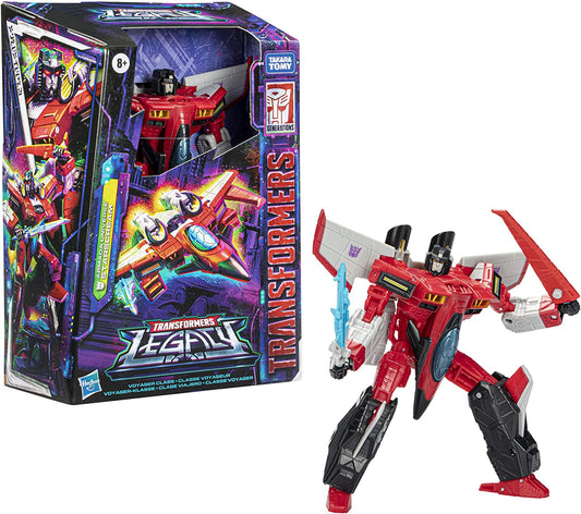 Transformers Generations Legacy Voyager Armada Universe Starscream Action Figure - Hasbro - toyzverse