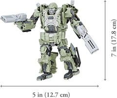 Transformers: The Last Knight Premier Edition Voyager Class Autobot Hound - toyzverse