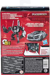 Transformers Toys Studio Series 88 Deluxe Class Revenge of The Fallen Sideways Action Figure - toyzverse