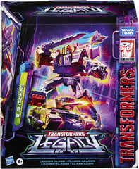 Transformers Generations Legacy Series Leader Blitzwing Triple Changer Figure - toyzverse