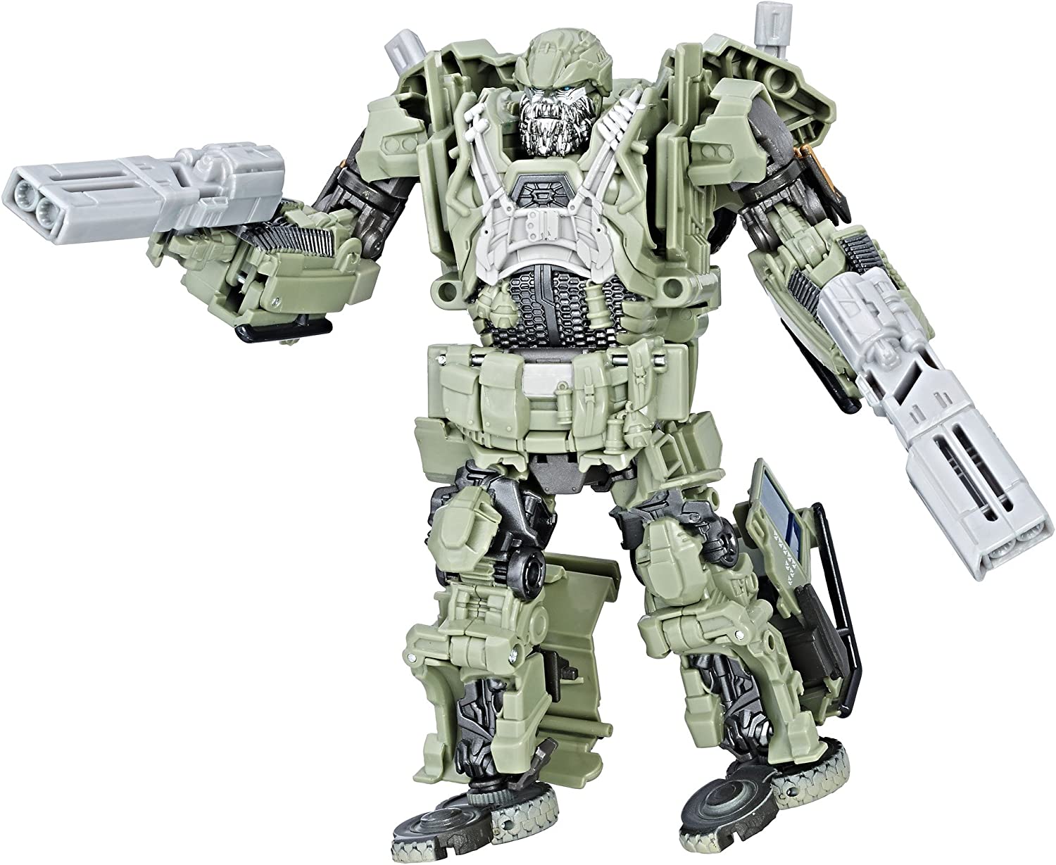 Transformers: The Last Knight Premier Edition Voyager Class Autobot Hound - toyzverse