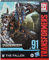Transformers Studio Series 91 Leader Class Transformers: Revenge of The Fallen The Fallen Action Figure - toyzverse