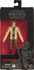 Star Wars The Black Series Luke Skywalker (Yavin Ceremony) Toy 6" Scale A New Hope Collectible Figure - toyzverse