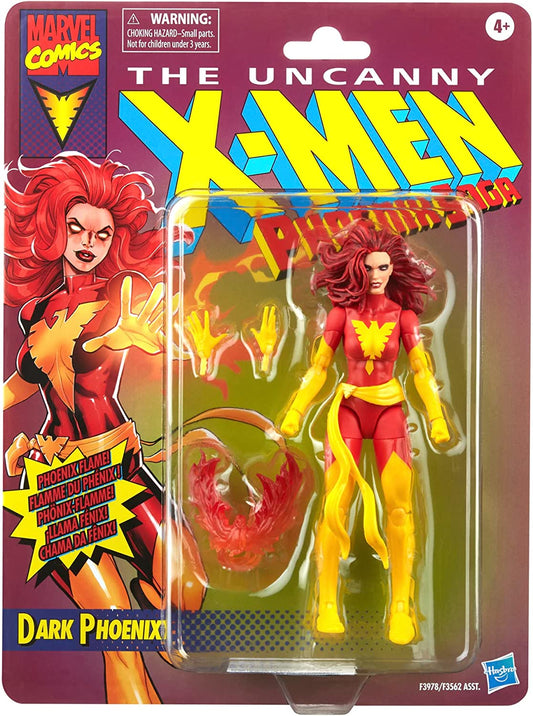 Marvel Legends Series X-Men Classic Dark Phoenix 6-inch Action Figure Toy, - toyzverse