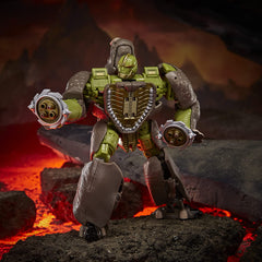 Transformers Toys Generations War for Cybertron: Kingdom Voyager WFC-K27 Rhinox Action Figure - toyzverse