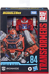 Transformers Studio Series 84 Deluxe Class Bumblebee Ironhide Action Figure - 4.5-inch - toyzverse