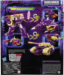 Transformers Generations Legacy Series Leader Blitzwing Triple Changer Figure - toyzverse