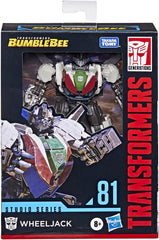 Transformers Toys Studio Series 81 Deluxe Class Bumblebee Wheeljack Action Figure - toyzverse