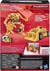 Transformers Toys Studio Series 60 Voyager Class Revenge of The Fallen Movie Constructicon Scrapper Action Figure - toyzverse