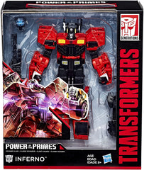 Transformers Voyager Inferno Action Figure - toyzverse