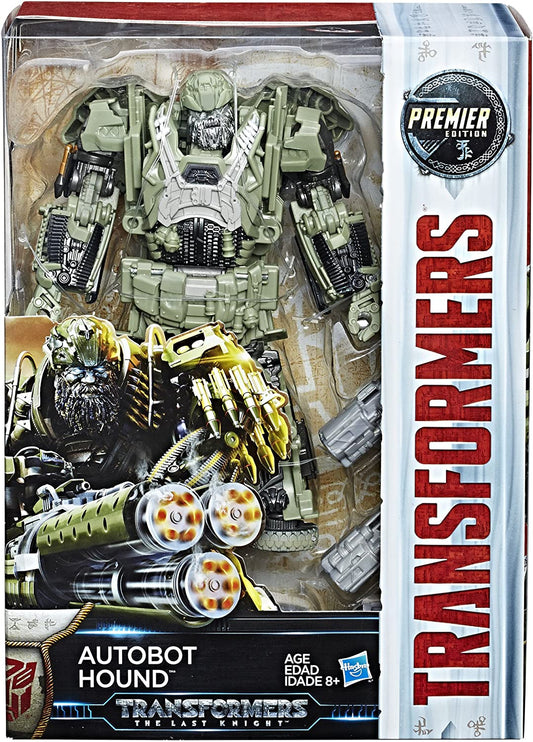 Transformers: The Last Knight Premier Edition Voyager Class Autobot Hound - toyzverse