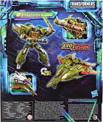 Transformers Toys Legacy Evolution Leader Prime Universe Skyquake Toy, 7-inch - toyzverse