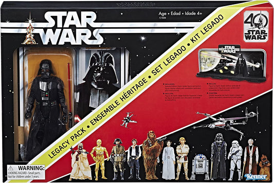 Star Wars The Black Series 40th Anniversary Legacy Pack - toyzverse