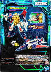 Transformers Toys Legacy Evolution Voyager Metalhawk Toy, 7-inch, Action Figure - toyzverse